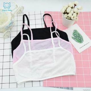 Áo bra cotton mềm mại cho bé gái