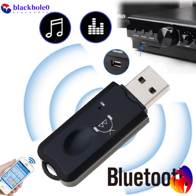 BH Car Mini Audio Stereo Handsfree Bluetooth-compatible  V2.1  Adapter Built-in Microphone High-quality Durable Wireless