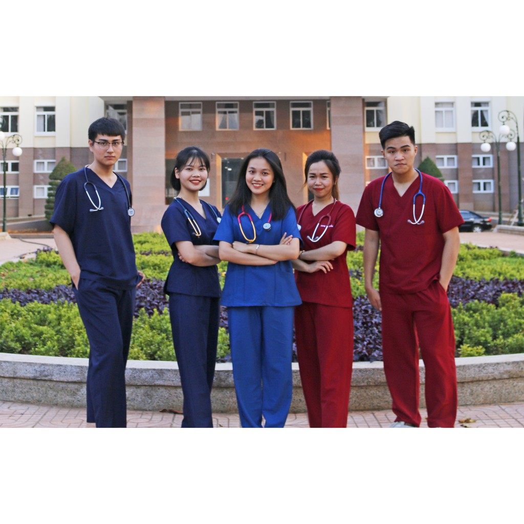 Bộ Scrubs Bác Sĩ Vải Trung Cấp - Thương hiệu TN Medical | BigBuy360 - bigbuy360.vn