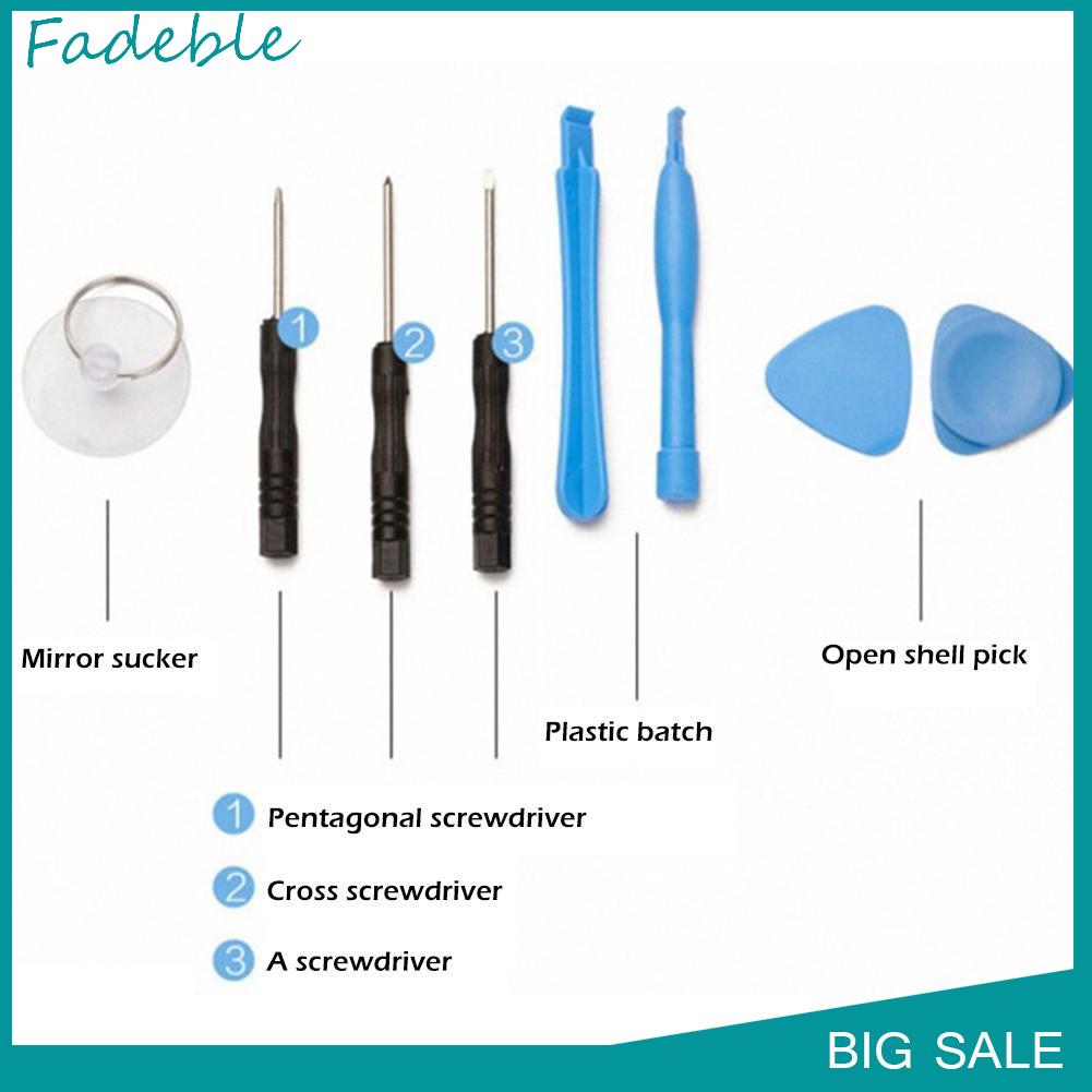 Bộ dụng cụ sửa chữa điện thoại chuyên nghiệp 8 trong 1 tiện lợi