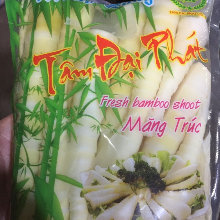 Măng trúc nhỡ Tâm Đại Phát đặc sản Tây Bắc