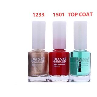 SƠN MÓNG DIANA – DIANA NAIL COLOR – 12ML