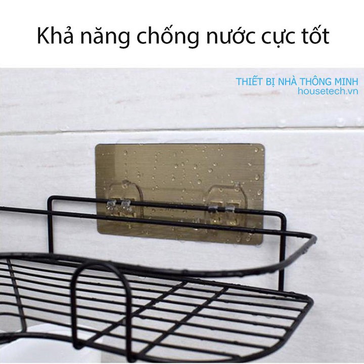 Khung sắt để đồ cho nhà tắm, nhà bếp tiện lợi HT890