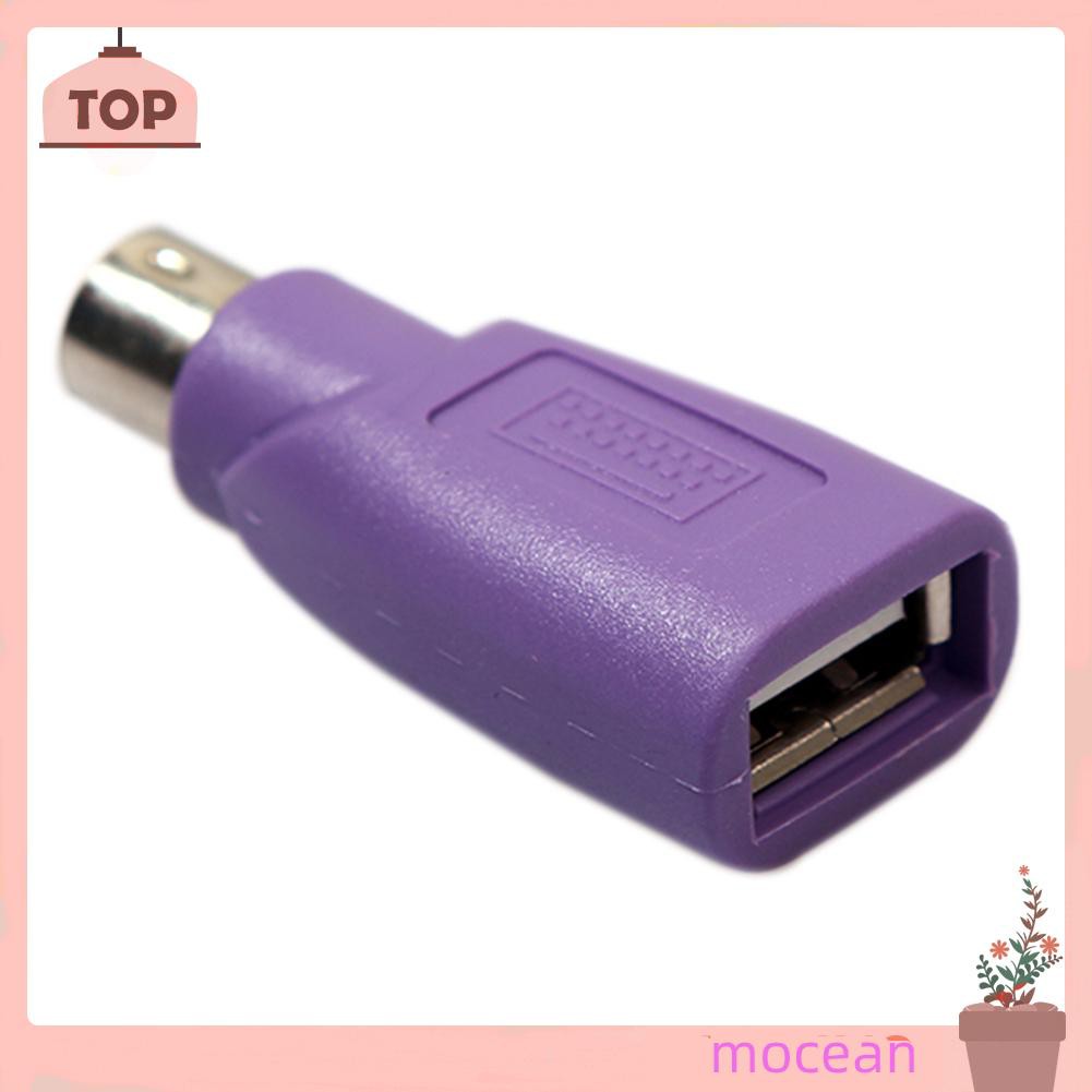 Set 2 / 5 Đầu Chuyển Đổi Từ Ps2 Sang Usb Female