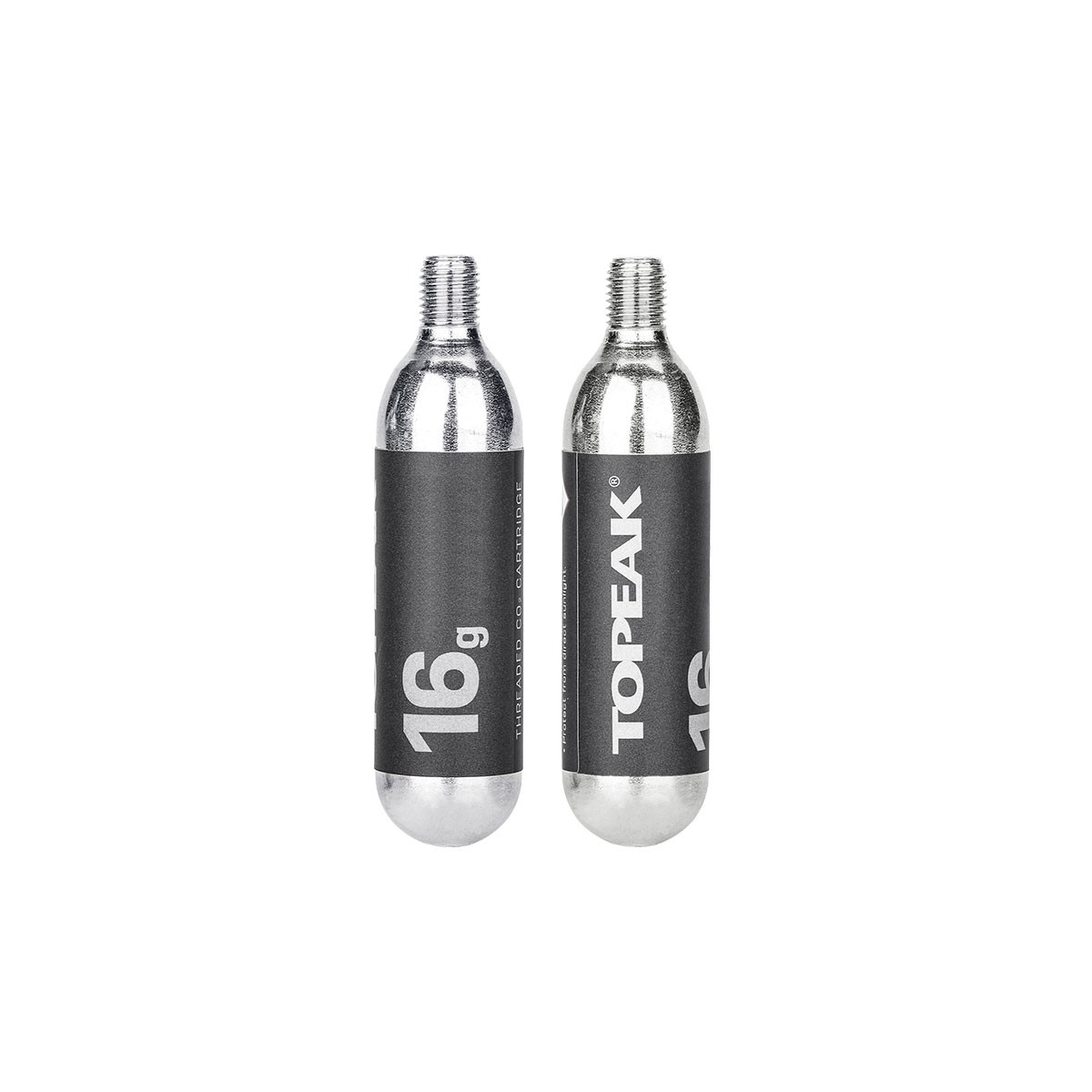 Bình khí nén CO2 Topeak 16G CO2 cartridge bơm bánh xe đạp (2 bình)