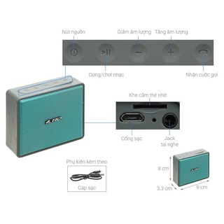 Loa bluetooth fenda w5 99%