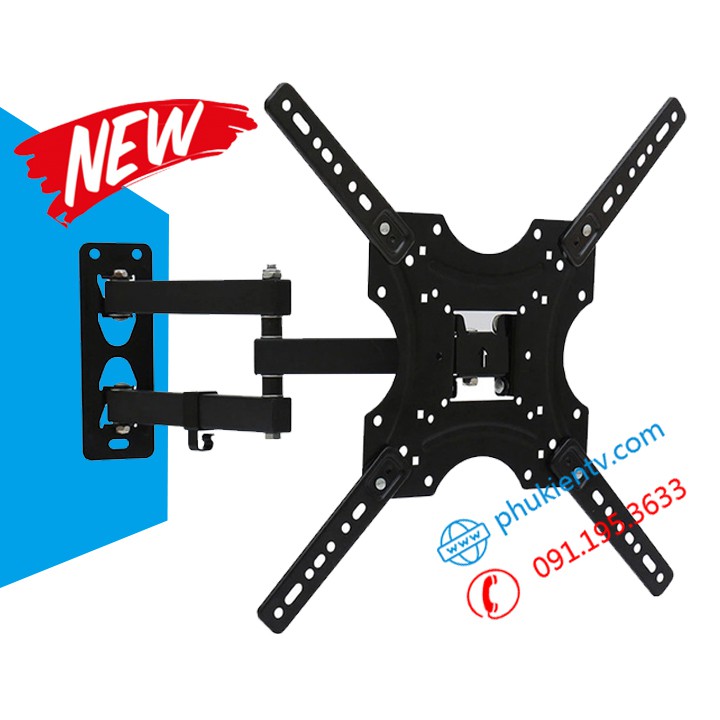 Giá treo tivi xoay đa năng 17- 32 - 40 - 43 inch - Hàng nhập khẩu - Model mới nhất CP104 [ Rẻ Hơn NB P4 ]