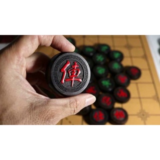 Quân cờ tướng gỗ mun 4cm