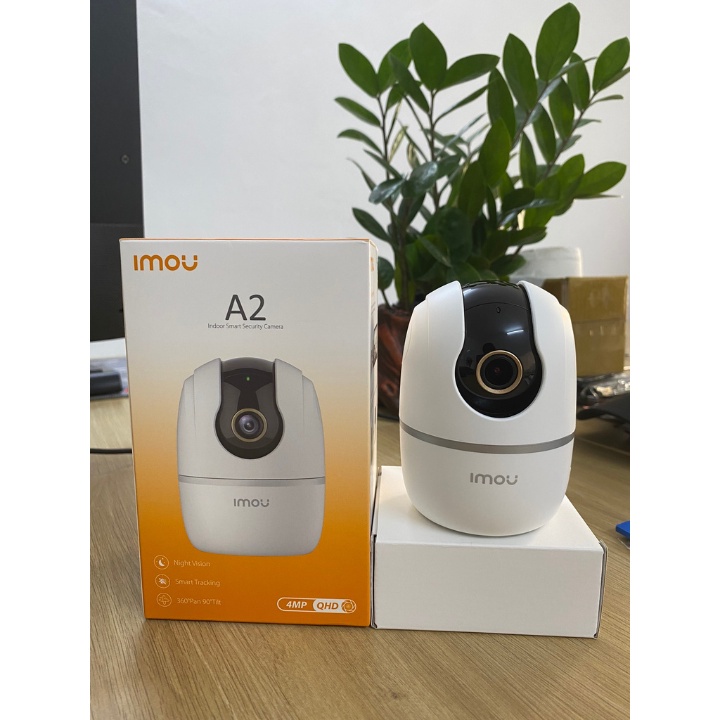 Camera IP Wifi IMOU A2 IPC-A42P 4MP Xoay 355 độ, Đàm thoại 2 chiều, Chất lượng siêu nét