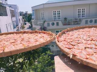 Cá chỉ vàng khô (500gr)