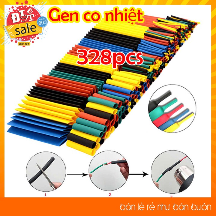 Gen co nhiệt, ngót nhiệt tổng hợp 530/328/164/127 chiếc
