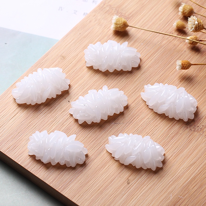 Kẹp tóc mái và ghim áo hình cơm nắm nhỏ nhắn phong cách hàn quốc đáng yêu K146