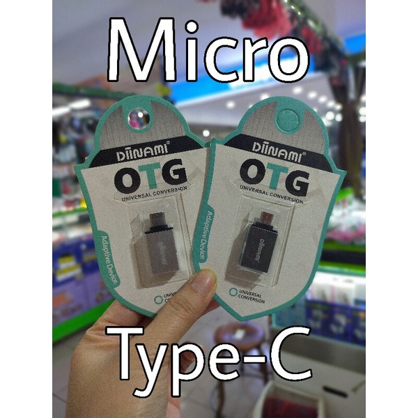 Đầu Kết Nối Micro & Type-C Otg