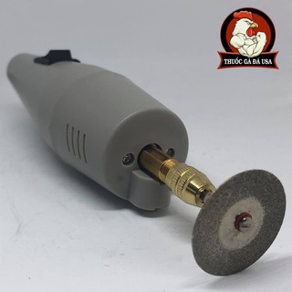 Máy Cắt Cựa Gà Chạy Điện - Tặng Kèm 1 Lưỡi Cắt