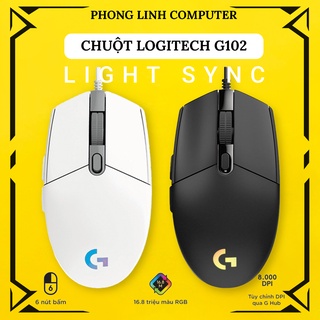 Chuột chơi game Logitech G102 Gen2 Black