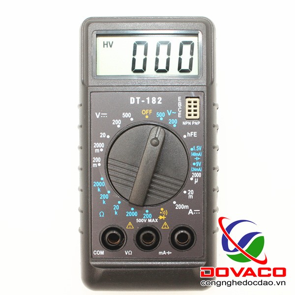 Đồng hồ đo điện vạn năng DOVACO mini