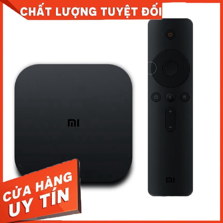 [Giá KM] Mibox S 4K Bản Global tìm kiếm giọng nói Tiếng Việt - Bảo hành chính hãng 12 tháng Digiworld - hàng chất lượng,