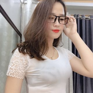 ÁO LƯỚI MẶC TRONG VÁY HỞ VAI