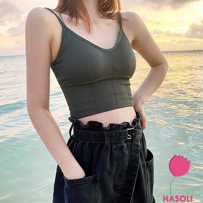 Áo Bra Nữ-Áo Bra Tập Gym, Yoga Dáng Croptop Hàng Chuẩn Loại 1 - 657 AL35