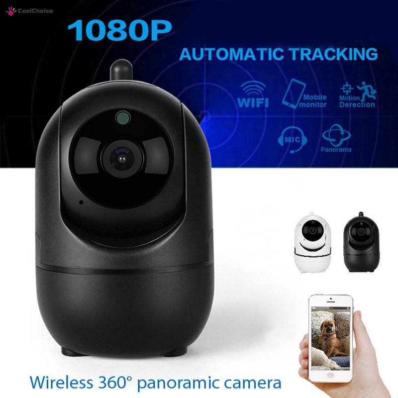 Camera Giám Sát Thông Minh Kết Nối Wifi Hd 1080p