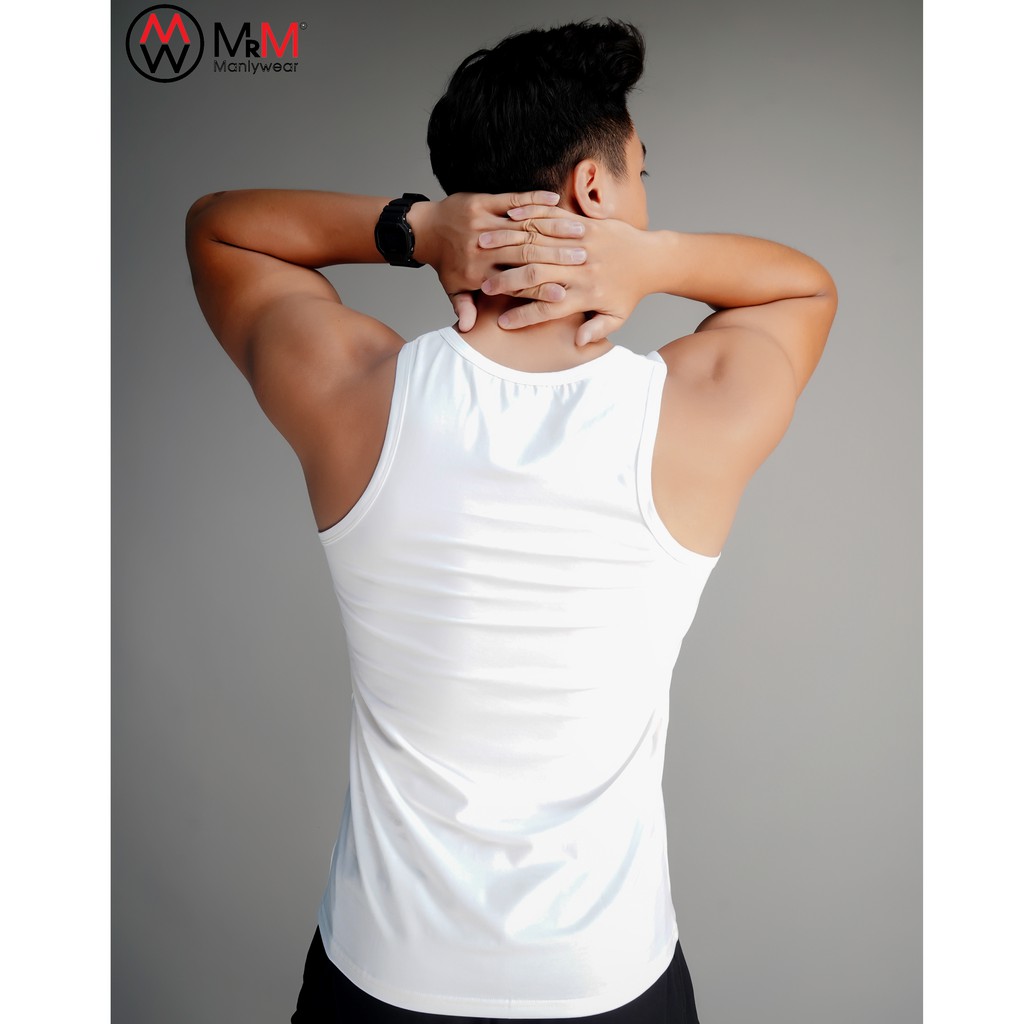 Combo 2 áo ba lỗ 100 % cotton Mrm Manlywear - MM