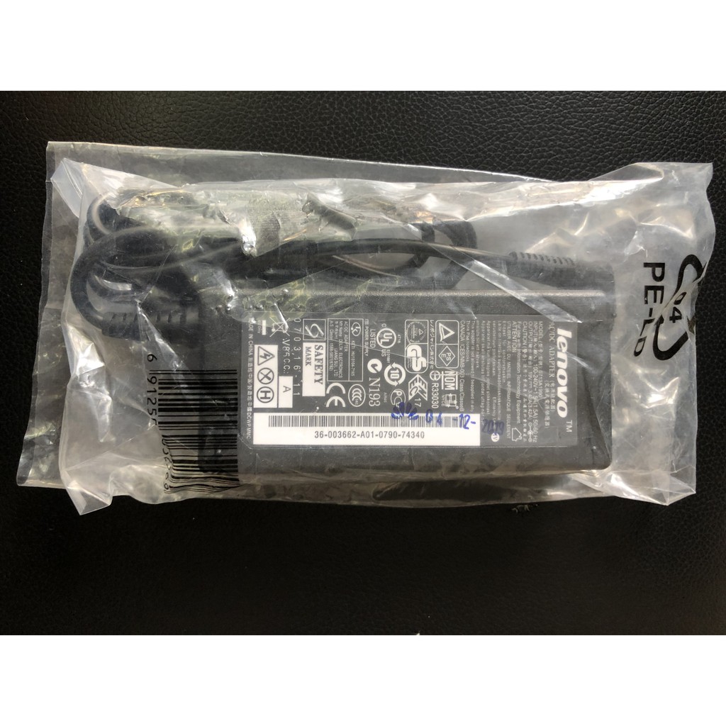 Sạc Laptop Lenovo 19V 3,42A Hàng Zin
