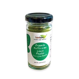 BỘT LÁ CHANH HŨU CƠ KAFFIR LUMLUM 30g
