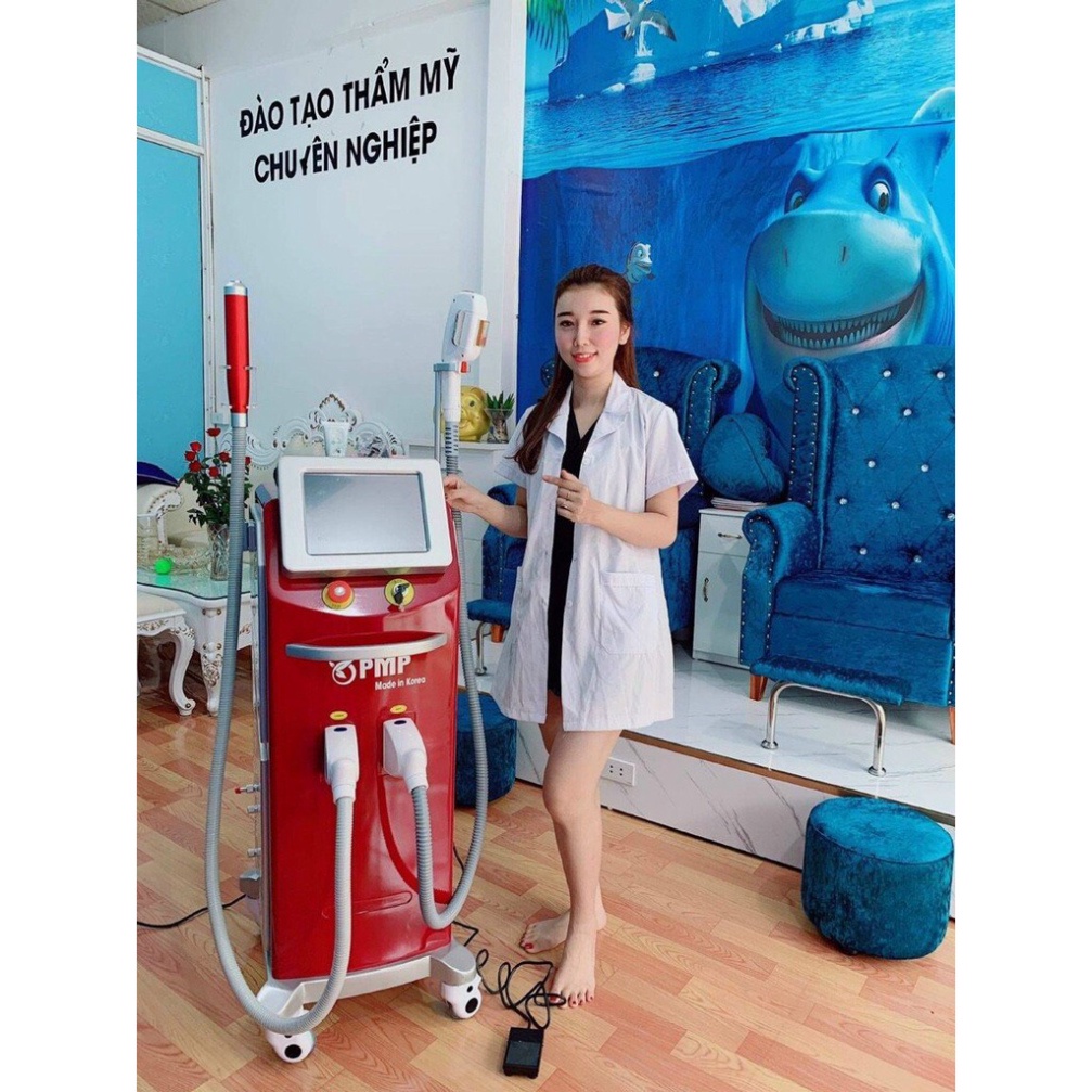 Máy Triệt Lông Xóa Xăm 2 Trong 1 PMP