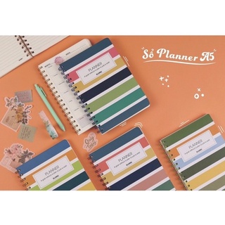 Sổ lò xo kép kế hoạch a5; ms: 945 - klong