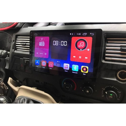 Màn hình android 9inch xe FORD TRANSIT Tặng kèm mặt dưỡng theo xe + Tặng zắc zin theo xe