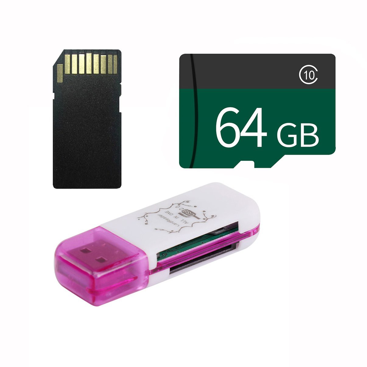 Thẻ Nhớ 16Gb 32Gb 64Gb 128Gb Tốc Độ Cao