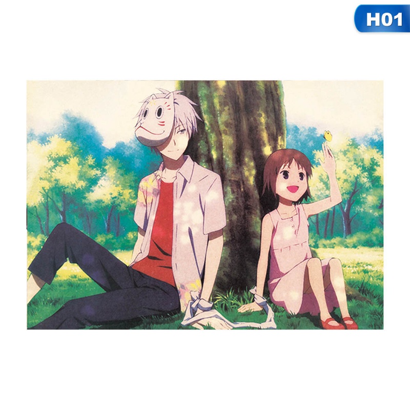 Poster phim Anime Lạc Vào Khu Rừng Đom Đóm