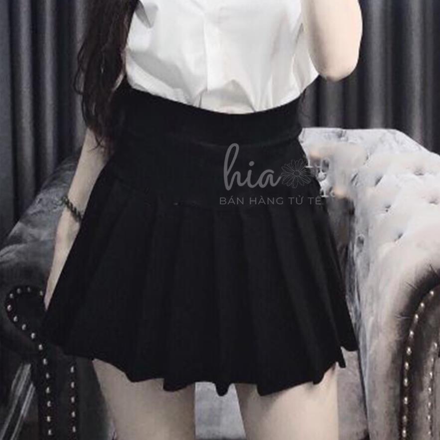 Chân váy xếp ly ngắn, kiểu dáng váy xòe tennis cá tính có lớp lót trong | BigBuy360 - bigbuy360.vn