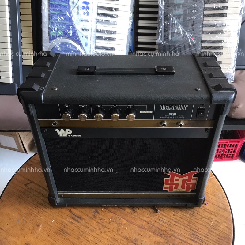 Ampli cho đàn Guitar điện Guyatone VAP-10D chính hãng, chơi hoàn hảol