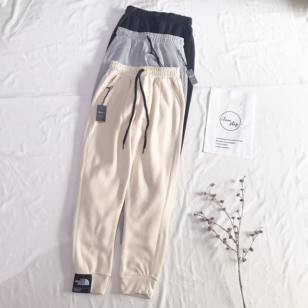 Quần Jogger nỉ Lovi