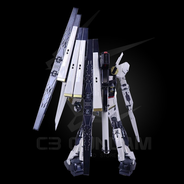 MÔ HÌNH GUNDAM DABAN MG 1/100 DABAN 6619S RX-93 NU GUNDAM TITANIUM FINISH