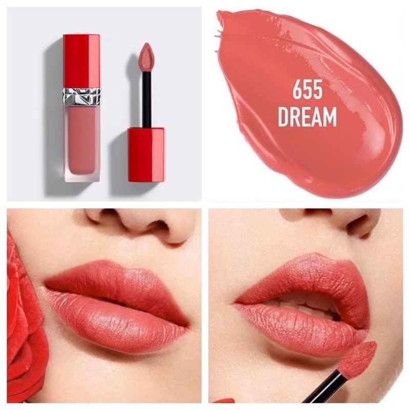 Son Kem Rouge Dior Ultra Care Liquid