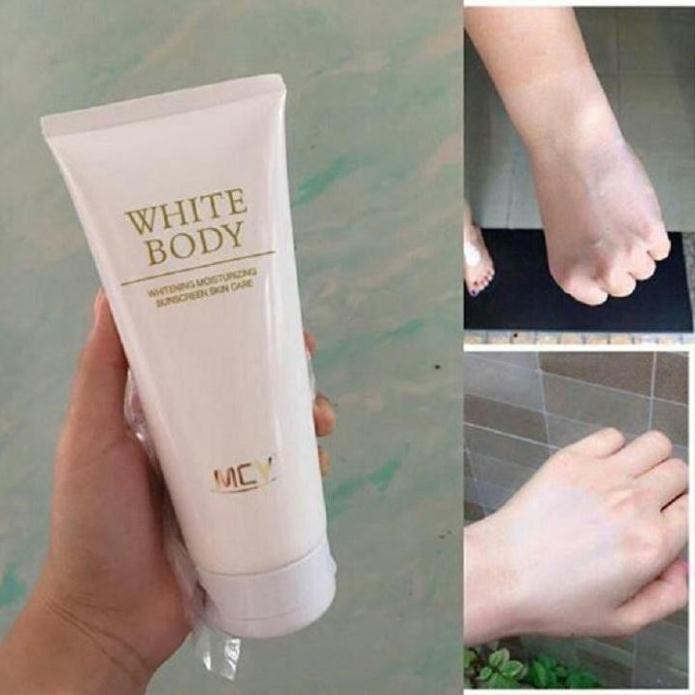 Kem Dưỡng Trắng White Body MCY