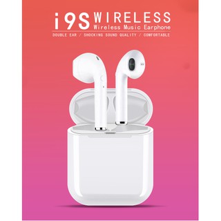 Tai nghe bluetooth không dây i9s tws âm thanh cực hay