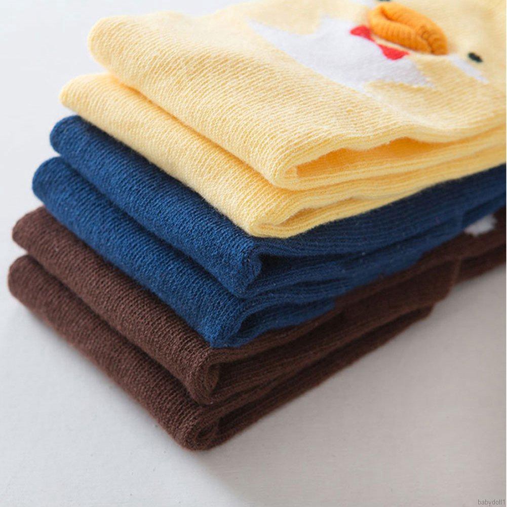 Vớ cotton dài đến đầu gối cho bé