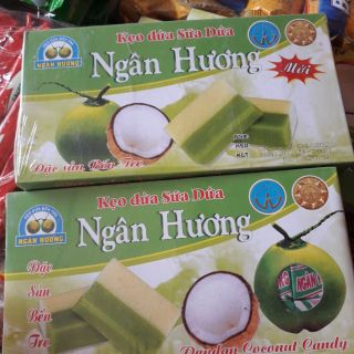 Kẹo dừa sữa dứa Ngân Hương 320gram
