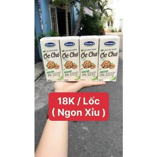 ( 18K / Lốc ) 🥛🥛 🧠🧠 🐶🐶 Sữa Óc Chó Cao Cấp của Vinamilk ( NGON XỈU )