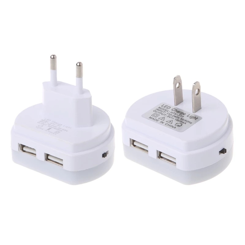 Đèn Led Cảm Biến Ban Đêm Gắn Tường Cổng Sạc USB Cho Phòng Ngủ / Phòng Trẻ Em / Người Lớn