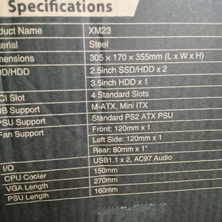 Vỏ case Xigmatek XM23