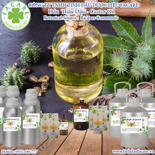 Dầu Thầu Dầu Castor Oil - 1000ml