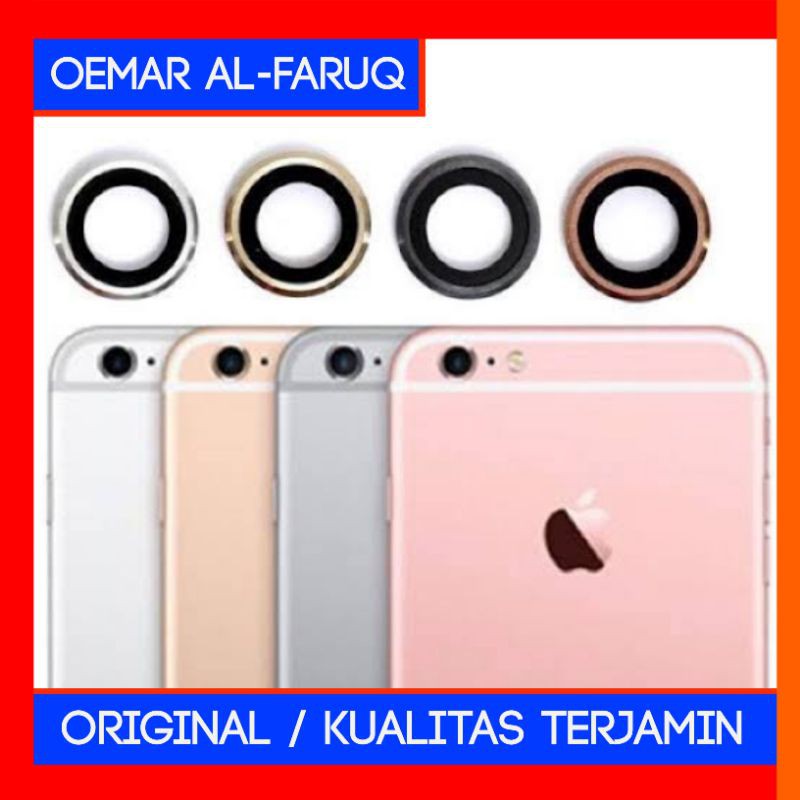 Kính Camera Sau Chất Lượng Cao Thay Thế Cho Iphone 6 6s Plus / 6 + / 6plus