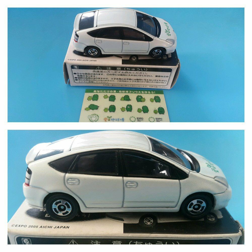 Mô hình Aichi Earth Expo Commemorative Toyota Prius Made in China 2005