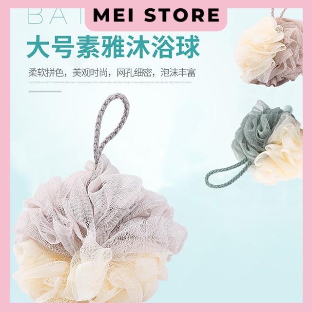 Bông Tắm Tạo Bọt Nhà Tắm