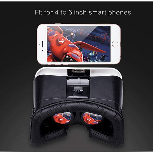 Kính mắt VR 3D V2 II thực tế ảo Tai nghe 90 độ Góc nhìn Kính VR