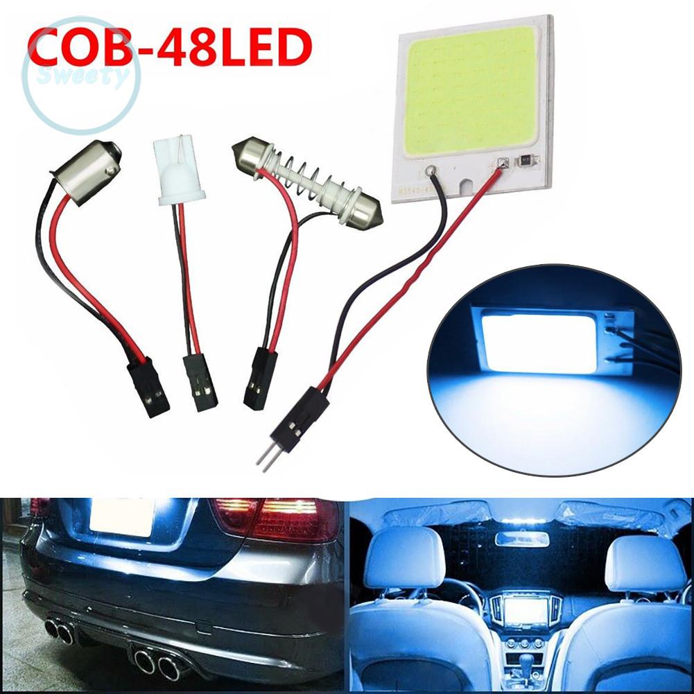 Đèn Cob 48 Bóng Led Rvs Suvs 350 Lumens 4w Dc 12v